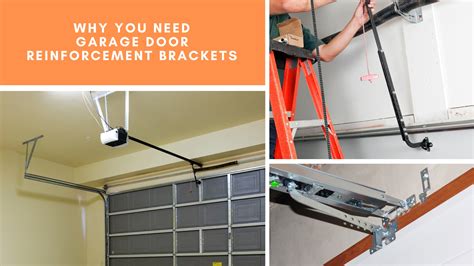 reinforcement bracket for garage door